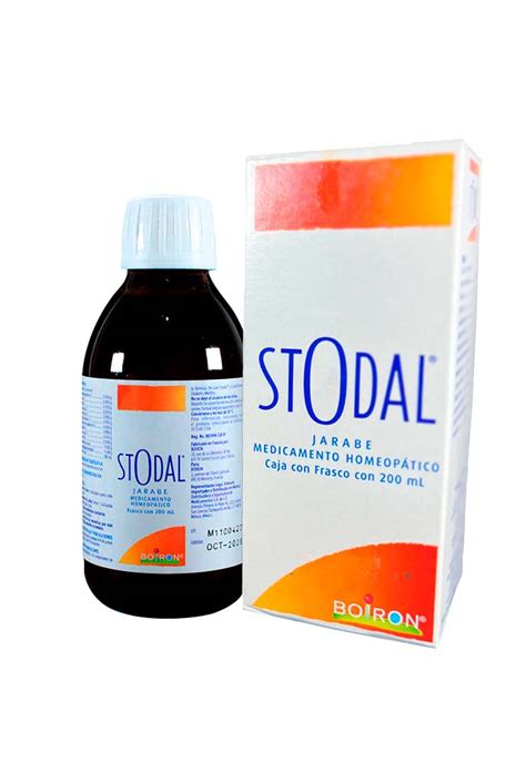 Boiron Stodal Jarabe 200 Ml Natural Farma