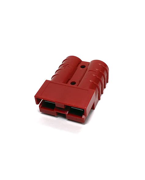 Premium 50 Amp Red Connector 8mm2