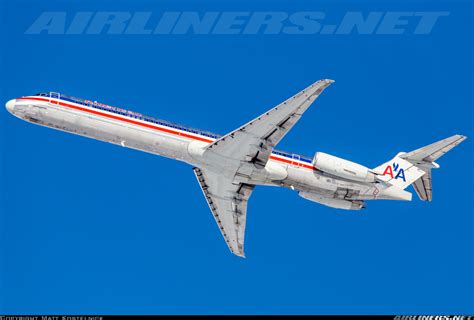 Mcdonnell Douglas Md 83 Dc 9 83 American Airlines Aviation Photo