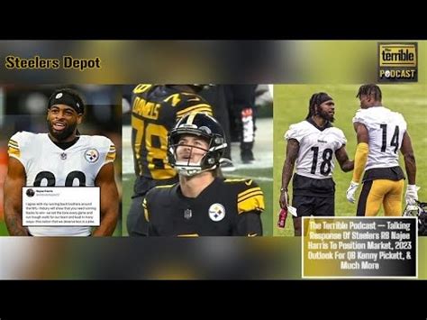 The Terrible Podcast Talking Response Of Steelers Rb Najee Harris To