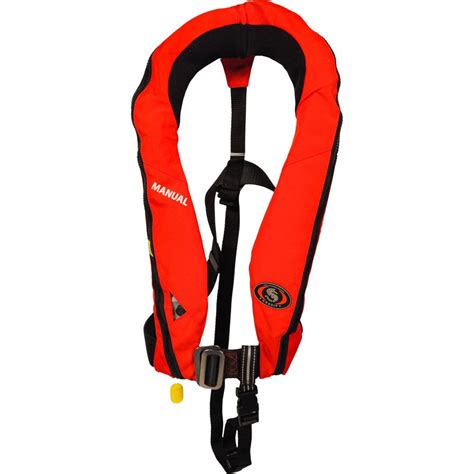 Self Inflating Life Jacket Slimline Pro Manual Ursuit Unisex