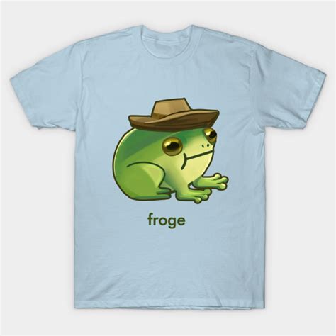 Frog Cowboy Frog T Shirt Teepublic