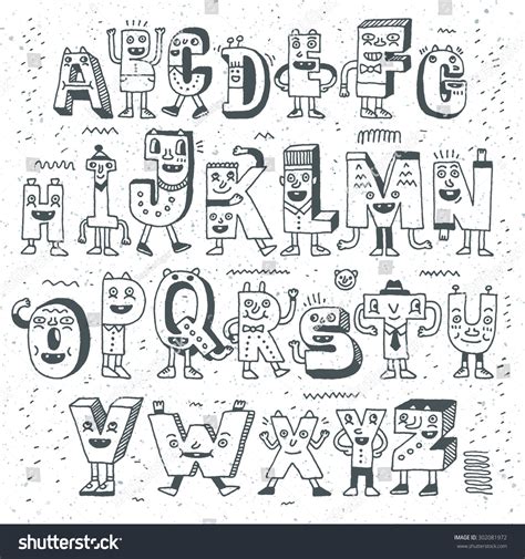 funny letters coloring coloring funny