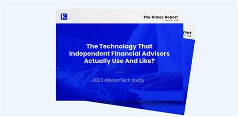 michael kitces  linkedin kitces report  technology
