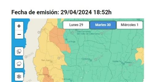 Renovaron El Alerta Por Viento Zonda Cu Ndo Ingresar El Aire Polar A