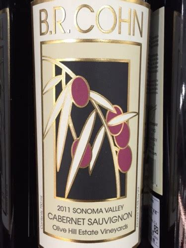 B R Cohn Olive Hills Estate Cabernet Sauvignon Vivino US