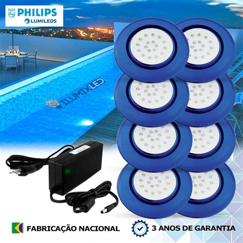 Kit Completo De Ilumina O Led Para Piscinas Ilumixled Br