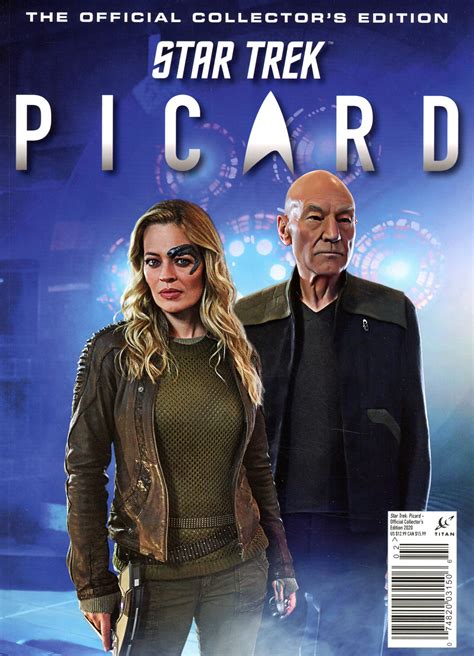 Star Trek Picard Official Collectors Edition 2020 Previews Exclusive