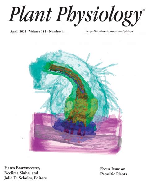 Plant Physiology Focus Issue On Parasitic Plants International