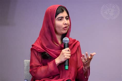 Conéctate Um Malala Yousafzai Una Mensajera De Paz