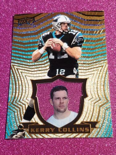 1997 Pacific Invincible Red Kerry Collins 23 Carolina Panthers EBay