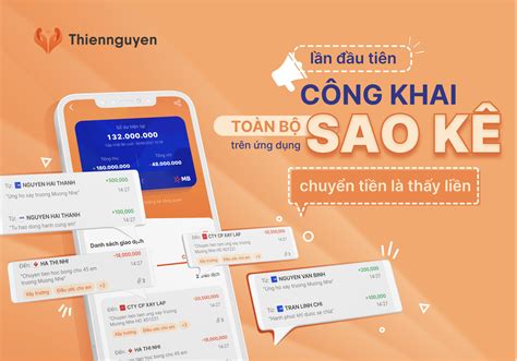 App Thiện Nguyện Của Mb Công Nghệ Số Tạo Bước Ngoặt Minh Bạch Trong