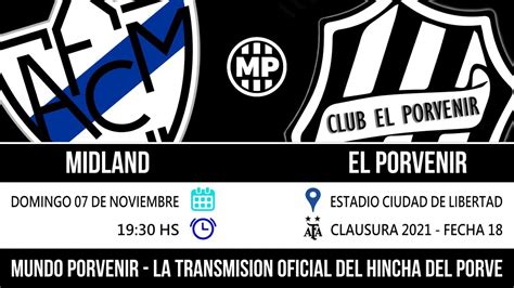 Fecha Midland Vs El Porvenir En Vivo Youtube