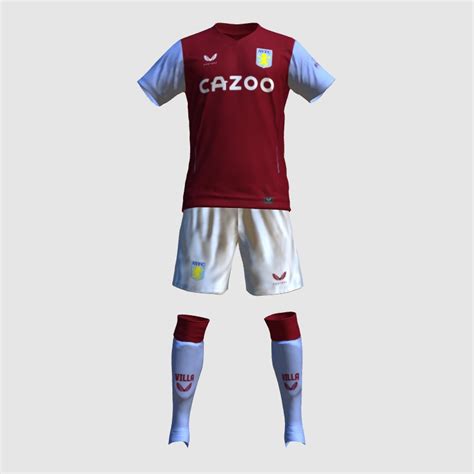 Aston Villa Home Via Fh Pes Master Kit Creator Showcase