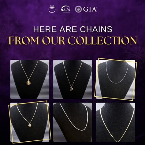 A Comprehensive Guide to Types of Jewelry Chains | W. Villarica Jewelry