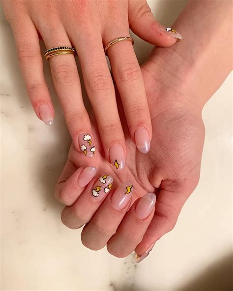 16 Short Nail Extension Ideas 2022 Fsabd42