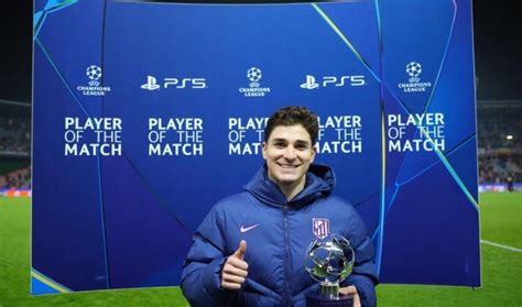 Julián Álvarez Mvp En La Goleada Del Atlético Qué Dijo De Su Gol De