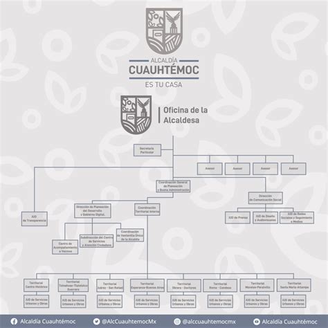 Organigrama Alcald A