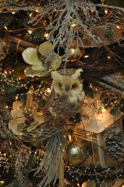 Woodland Christmas Tree Decorations Trim The Tree Pinterest