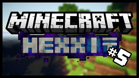 Minecraft Hexxit - 5.rész - YouTube