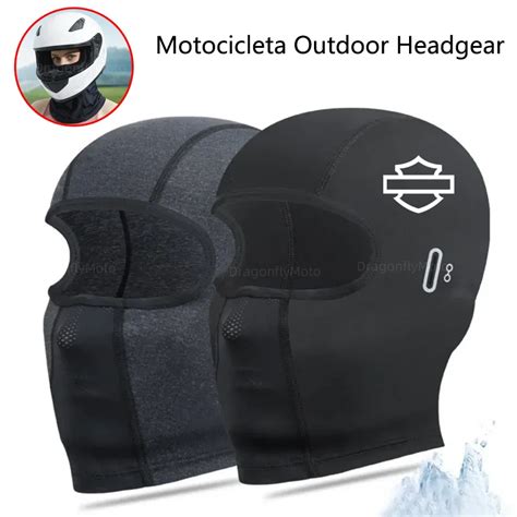 M Scara Facial Completa De Ciclismo T Rmico Balaclava Quente Harley