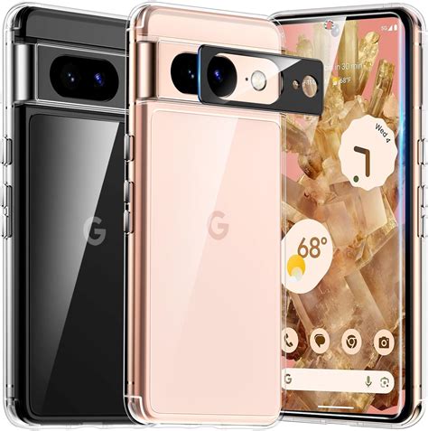 Handyhülle für Google Pixel 8 Hülle mit Slide Camera für Google Pixel