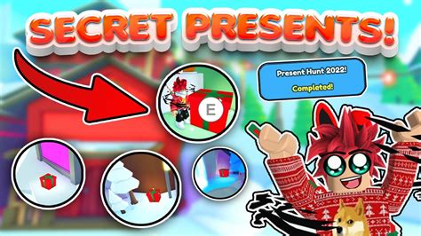 All 20 SECRET CHRISTMAS PRESENT Locations In Pet Simulator X Christmas