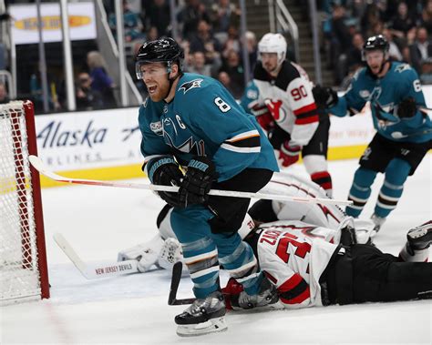 Timo Meier Scores Two Goals As Sharks Top Devils