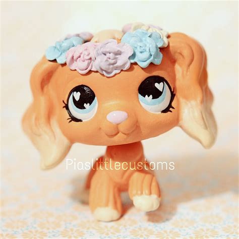 So Cute Flowercrown Lps Pets Custom Lps Lps Accessories