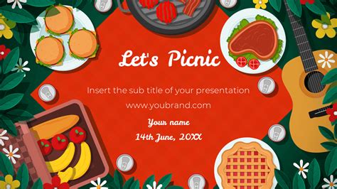 Let S Picnic Free Powerpoint Templates And Google Slides Themes