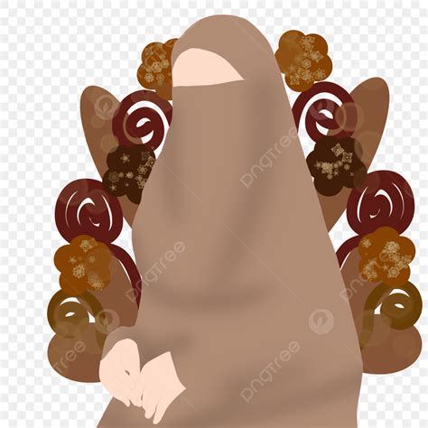 Vector De Muslimah Png Muslimah Berhijab Armyworm Vector Hijab Png