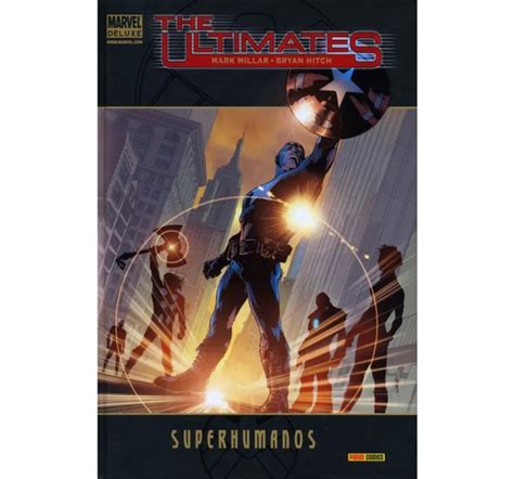 Mirax Hobbies PANINI SLUXE017 MARVEL DELUXE THE ULTIMATES SUPERHUMANOS