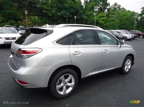 Silver Lining Metallic Lexus Rx Awd Exterior Photo