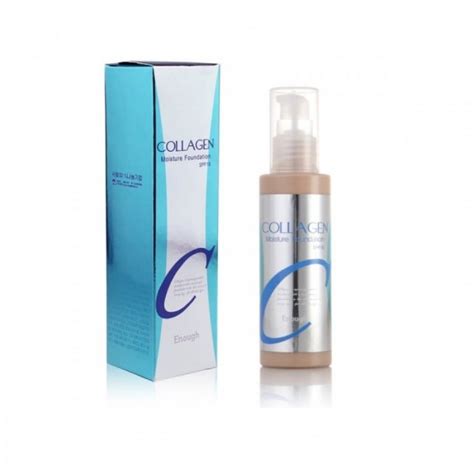 Enough Collagen Moisture Foundation SPF 15 Увлажняющий тональный крем с ...