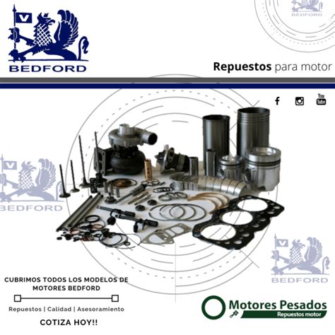 Motores Bedford 350 En Venta Potencia Y Confiabilidad Cbj Motor