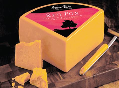 Belton S Red Fox Red Leicester Wins Listing In Morrisons Buying