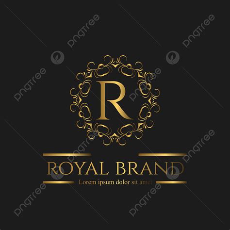 Golden Luxury Logo Vector Png Images Logo Luxury With Golden Color