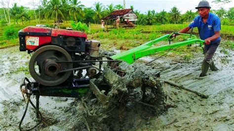 Traktor Dongfeng Bajak Sawah Hand Tractors Walking Tractor