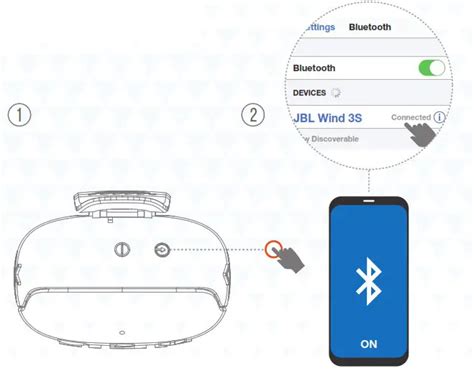 Jbl Wind S Handlebar Bluetooth Speaker User Guide