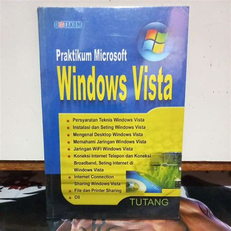 Jual Buku Komputer Praktikum Microsoft Windows Vista Shopee Indonesia