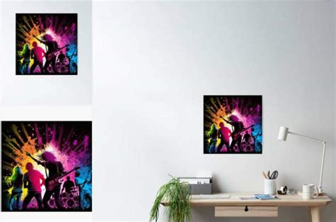 Music Band Posters For The Ultimate Fans