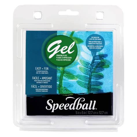 Speedball Gel Printing Plate 5x5 Jerrys Artarama