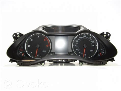 8K0920980B Audi A4 S4 B8 8K Speedometer Instrument Cluster 60 00 RRR