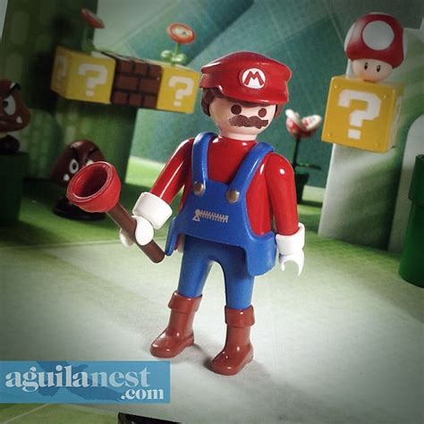 MARIO BROS PLAYMOBIL Mario Bros Playmobil By Aguilanest Pl Flickr