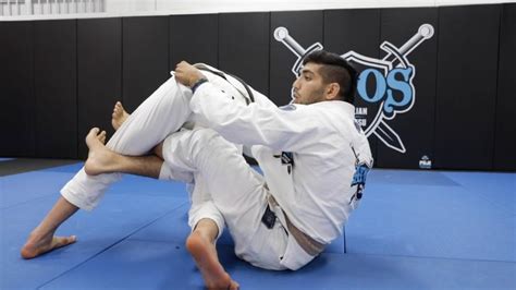 Simple Back Take From Deep Dlr X Guard Nisar Loynab Atos Bjj Ondemand