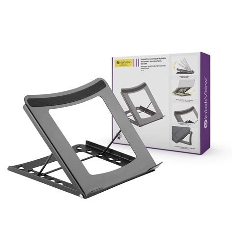 Intekview Height Adjustable Laptoptablet Stand Madill The Office