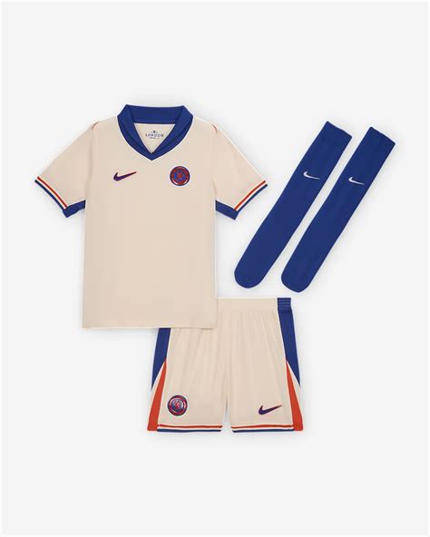 Ensemble 3 Pièces Replica Nike Football Chelsea Fc 202425 Stadium Extérieur Pour Enfant Nike Ca