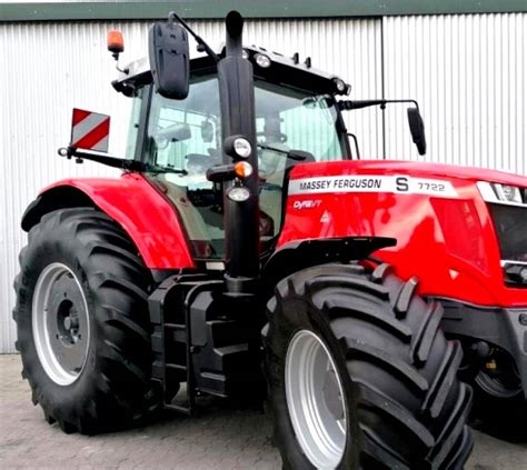 Tractor Massey Ferguson S Dyna Okm A O Agroads