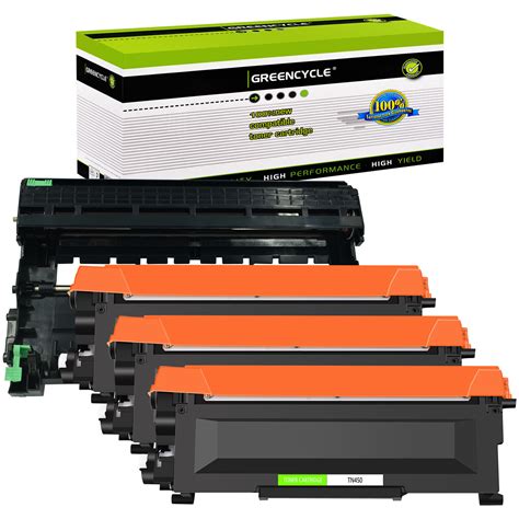 TN450 Toner Cartridge DR420 Drum Unit Lot For Brother MFC 7240 7860DWR