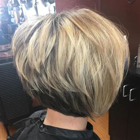 50 Trendy Inverted Bob Haircut Ideas For 2024 Stacked Bob Haircut